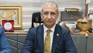AK Parti Milletvekili Dusak'tan Zübeyir Yetik İçin Taziye Mesajı