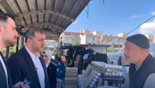 Anahtar Parti Şanlıurfa İl Başkanı Baydar esnafın nabzını tuttu