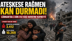 Ateşkes Kâğıt Üzerinde Kaldı: Ölü Sayısı 3 Bin 412'ye Ulaştı