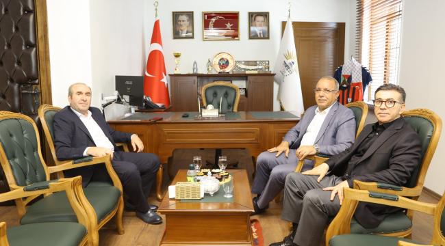 Başkan Bucak'a Ziyaret