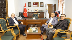 Başkan Bucak'a Ziyaret
