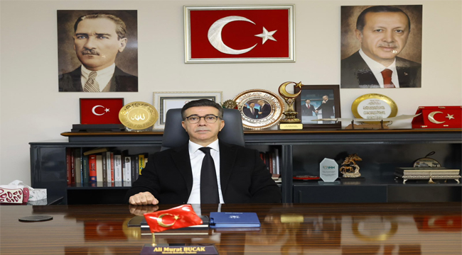 Başkan Bucak'tan Babalar Günü mesajı