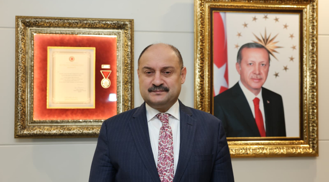 Başkan Gülpınar'dan "Şanlı" Unvanının 42. Yıl Dönümü Mesajı