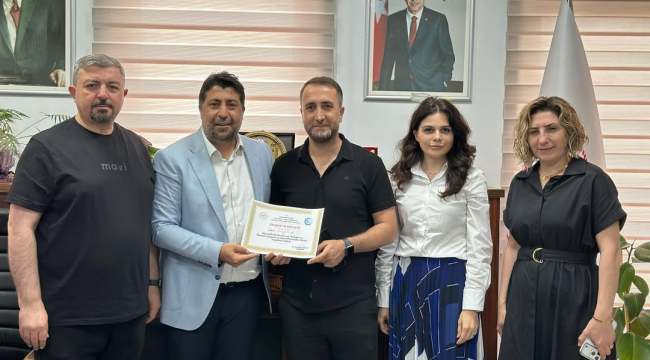 Birim Sorumluları Teşekkür Belgesiyle Ödüllendiril