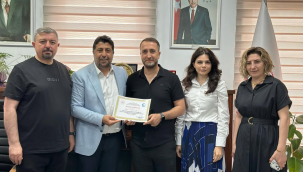 Birim Sorumluları Teşekkür Belgesiyle Ödüllendirildi