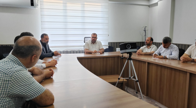 Davet ve Kardeşlik Vakfı Heyetinden Siverek ve Ada