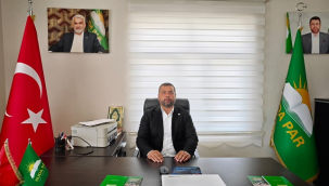 Eski Başkan Sımak'tan Veda Mesajı