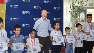 GAUS Matematik Yarışması'nda Dereceye Girenler Ödüllendirildi