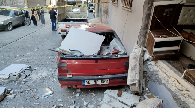Şanlıurfa'da gaz sıkışması patlamaya neden oldu: 1 yaralı 