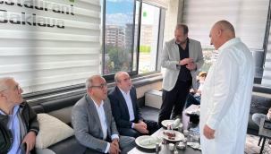 Hac Dönüşü Anlamlı Buluşma