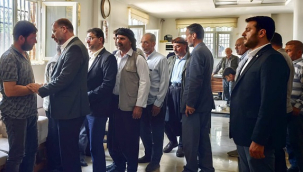 HÜDA PAR trafik kazasında çocuklarını kaybeden aileye ziyaret