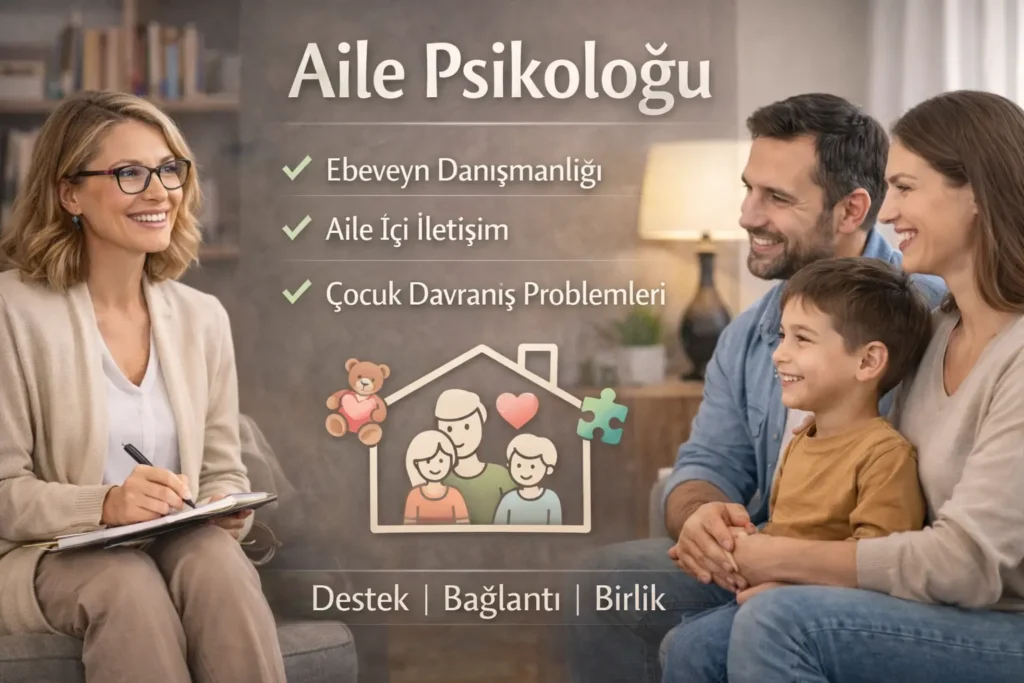 İzmir'de Aile Danışmanlığı Hizmetleri
