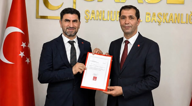 Saadet Partisi Siverek İlçe Başkanlığına Ali Çiftel atandı