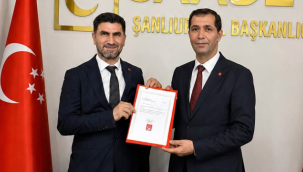 Saadet Partisi Siverek İlçe Başkanlığına Ali Çiftel atandı