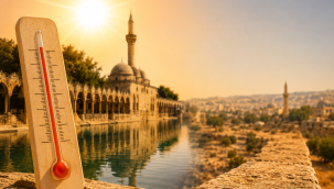 Şanlıurfa'da Sıcaklıklar 39 Dereceye Ulaşacak