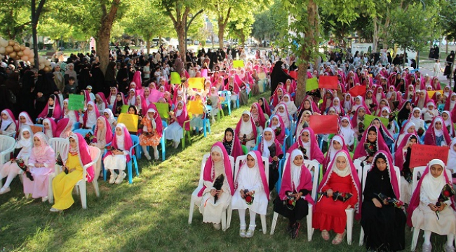 Şanlıurfa'da yüzlerce çocuğun katılacağı tesettür programı düzenlenecek