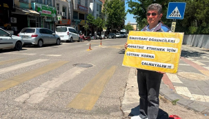 Siverek Belediyesinden YKS için sessizlik çağışı