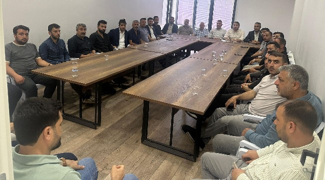 Siverek Müteahhitler Derneği Beton Boykotunu Sonlandırdı
