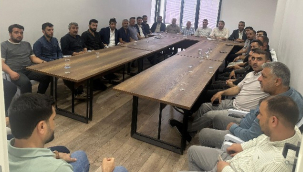 Siverek Müteahhitler Derneği Beton Boykotunu Sonlandırdı