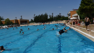 Siverek Olimpik Yüzme Havuzu hizmete açıldı