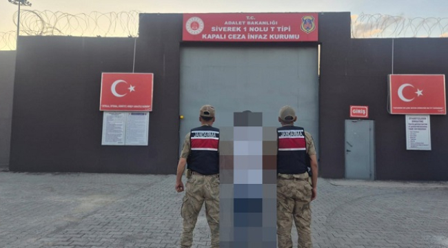 Siverek'te hakkında 7 yıl hapis cezası bulunan firari şahıs yakalandı