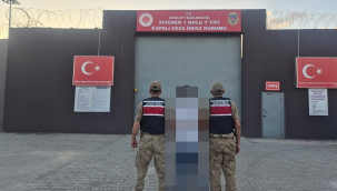 Siverek'te hakkında 7 yıl hapis cezası bulunan firari şahıs yakalandı