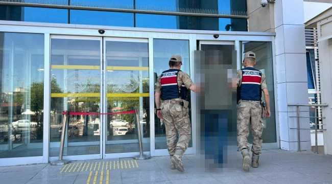 Siverek'te hakkında hapis cezası bulunan şahıs yakalandı