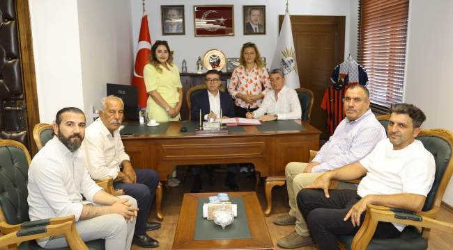 Siverek'te Kadın Kooperatifi ile Gıda Firması Arasında Üretim Protokolü İmzalandı
