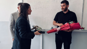 Siverek'te Yaralanan Öğretmene Anlamlı Ziyaret