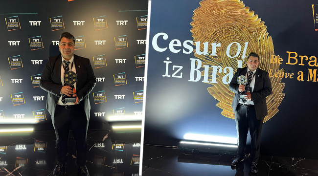 Siverekli Yönetmen Onur Sürek'ten TRT Belgesel Ödülleri'nde Büyük Başarı