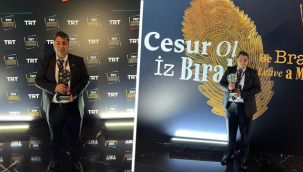Siverekli Yönetmen Onur Sürek'ten TRT Belgesel Ödülleri'nde Büyük Başarı