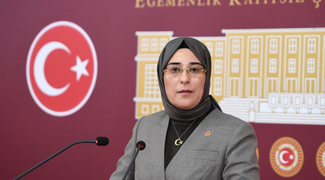 Yazmacı'dan Avrupa Parlamentosu'nun Türkiye Raporuna Sert Tepki