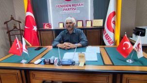 Yeniden Refah Partisi Siverek İlçe Teşkilatı'nda Nöbetçi Yönetici Uygulaması Sürüyor