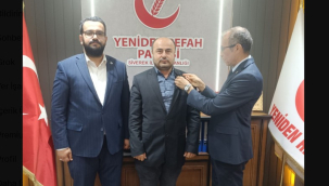 Yeniden Refah Partisi Siverek Teşkilatına Yeni Katılım