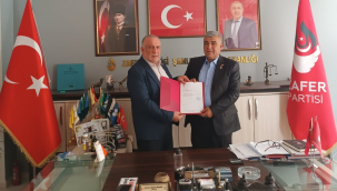 Zafer Partisi Siverek İlçe Başkanlığına Erdal Çiçekçi Atandı