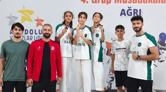 KARAS'tan Ağrı'da Madalya Şov