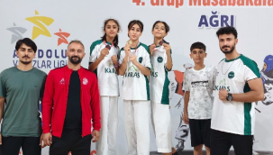 KARAS'tan Ağrı'da Madalya Şov