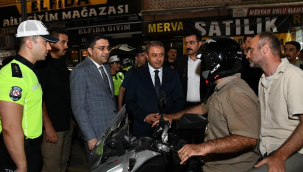Şanlıurfa'da güvenli şehir uygulaması denetimleri