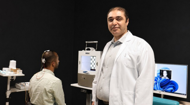 Şanlıurfa'da Retina tanısında yeni dönem