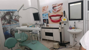 Şanlıurfa'da ruhsatsız diş tedavisi yapılan iki iş yeri mühürlendi
