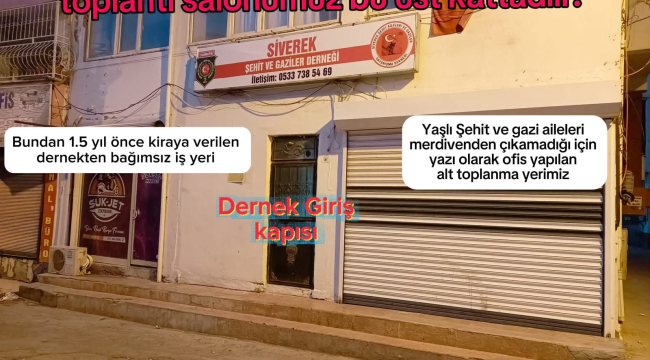 Şehit ve Gazi Aileleri Derneği'nden Belediye İddialarına Yanıt
