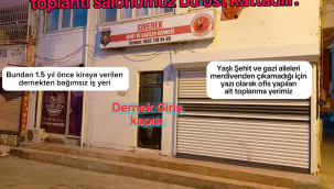 Şehit ve Gazi Aileleri Derneği'nden Belediye İddialarına Yanıt