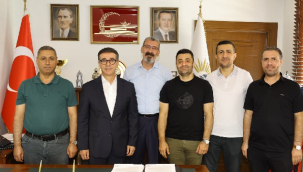 Siverek Belediyesi'nde toplu iş sözleşmesi imzalandı
