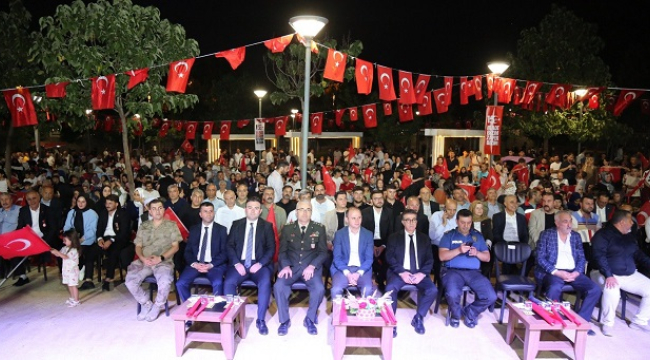 Siverek Kaymakamlığı'ndan 15 Temmuz Programı