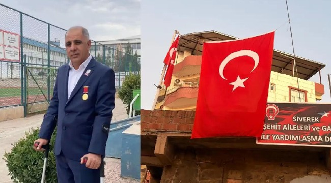 Siverek Şehit Aileleri ve Gazileri ile Yardımlaşma Derneği Başkanı Abdurrahman Er'den Açıklama