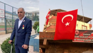 Siverek Şehit Aileleri ve Gazileri ile Yardımlaşma Derneği Başkanı Abdurrahman Er'den Açıklama