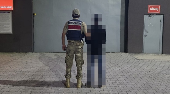 Siverek'te 10 yıl hapis cezası bulunan firari yakalandı