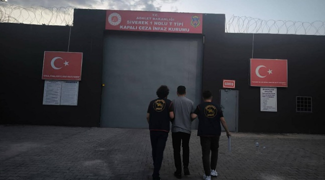 Siverek'te 18 yıl hapis cezası bulunan hükümlü yakalandı