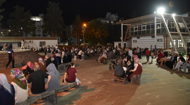 Siverek'te açık hava etkinlikleri devam ediyor