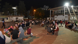Siverek'te açık hava etkinlikleri devam ediyor